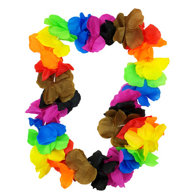 Gay Pride Rainbow Hawaiian Lei