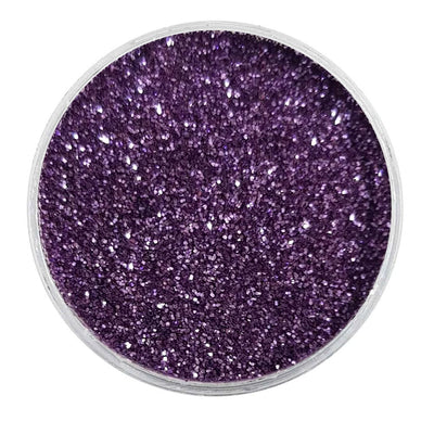 MUOBU Biodegradable Lilac Glitter - Fine Metallic Glitter