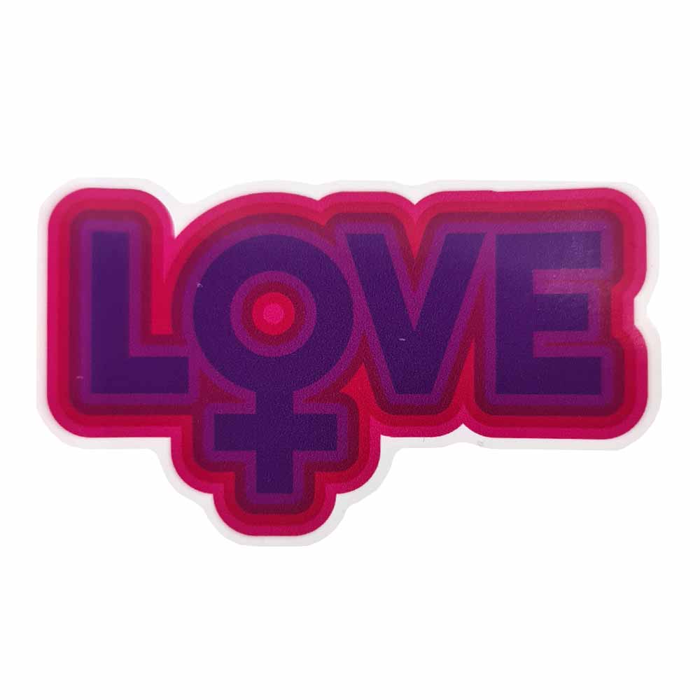 Love Venus Symbol Vinyl Waterproof Sticker