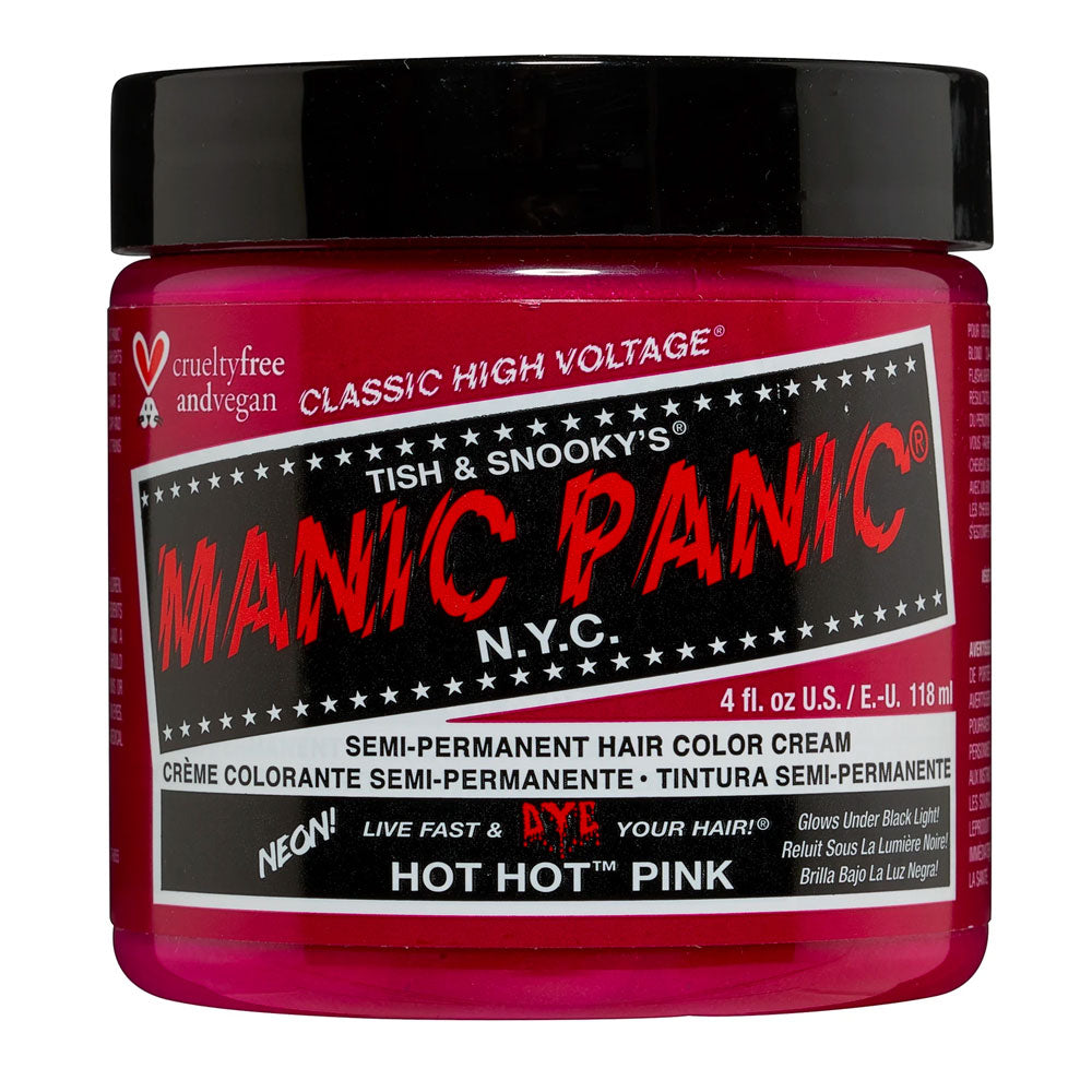 Manic Panic Hair Dye Classic High Voltage - Neon UV Hot Hot Pink
