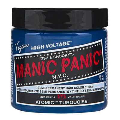 Manic Panic Hair Dye - Atomic Turquoise