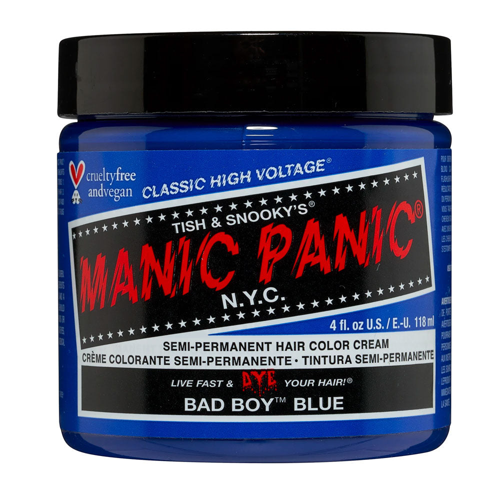 Manic Panic Hair Dye Classic High Voltage - Bad Boy Blue