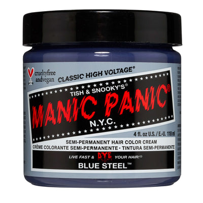 Manic Panic Hair Dye Classic High Voltage - Blue Steel