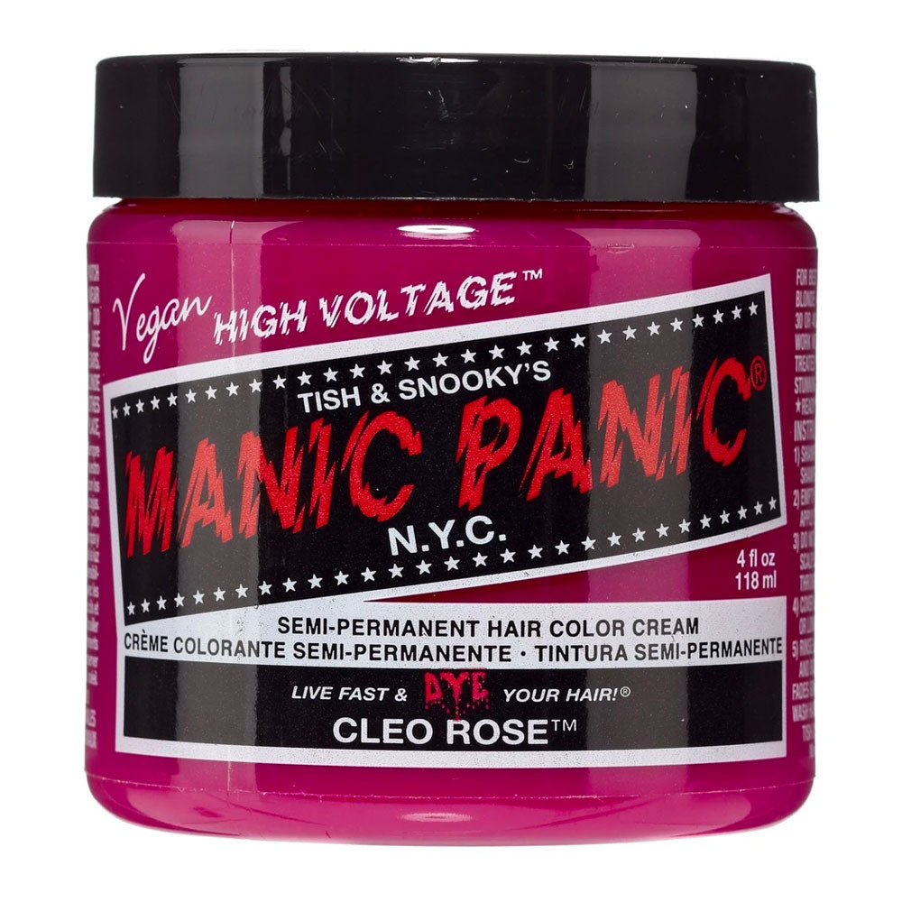 Manic Panic Hair Dye Classic High Voltage - Cleo Rose