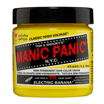 Manic Panic Hair Dye Classic High Voltage - Neon UV Electric Banana