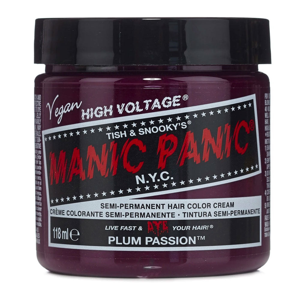 Manic Panic Hair Dye Classic High Voltage - Plum Passion