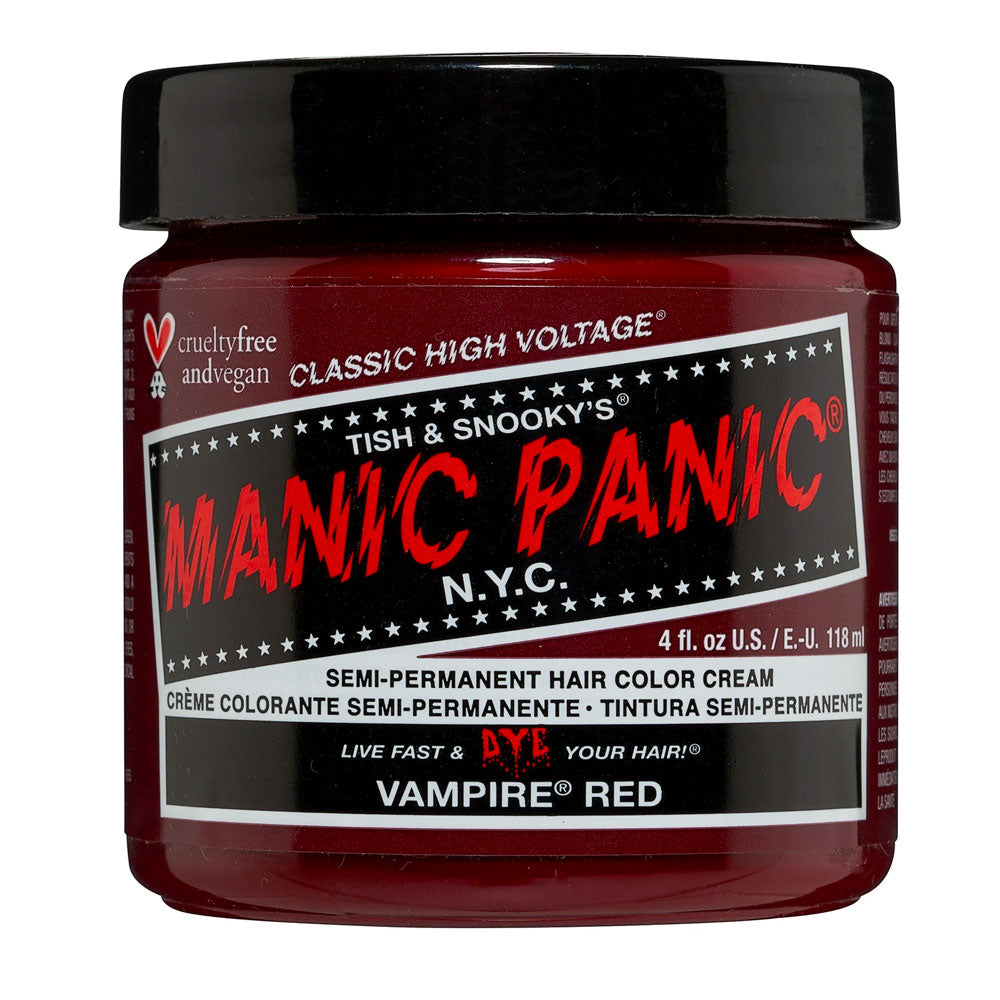 Manic Panic Hair Dye Classic High Voltage - Vampire Red