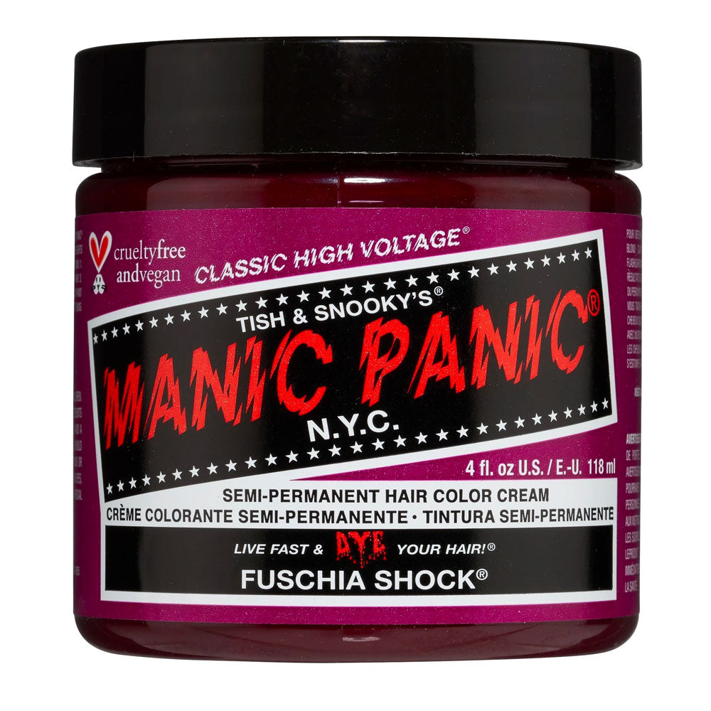 Manic Panic Hair Dye Classic High Voltage - Fuchsia Shock