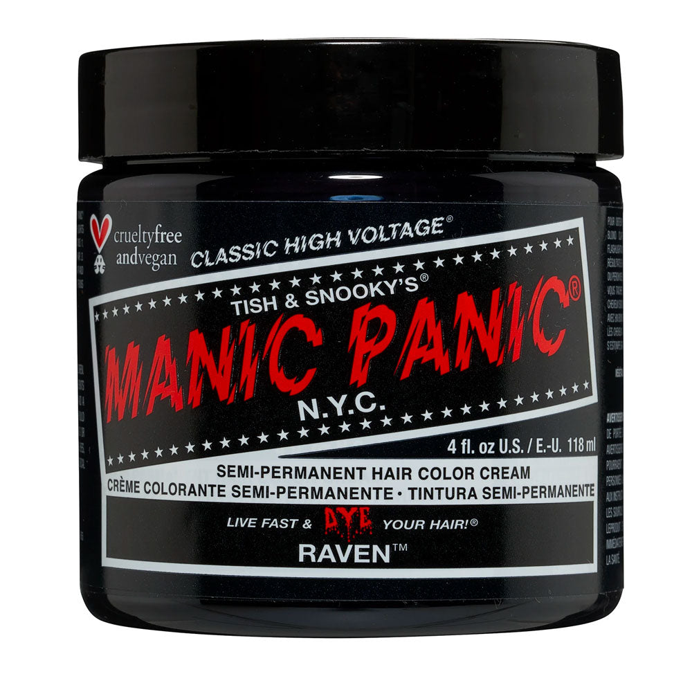 Manic Panic Hair Dye Classic High Voltage - Raven