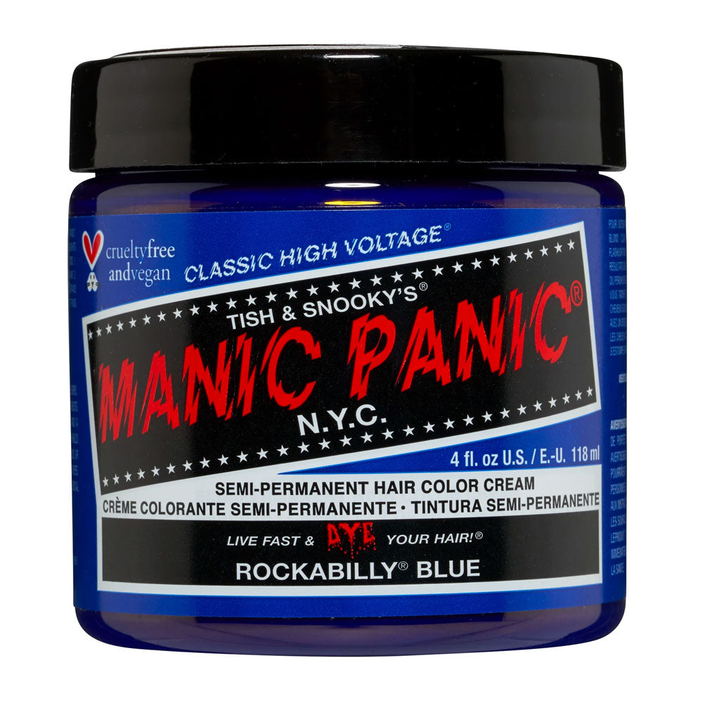 Manic Panic Hair Dye Classic High Voltage - Rockabilly Blue
