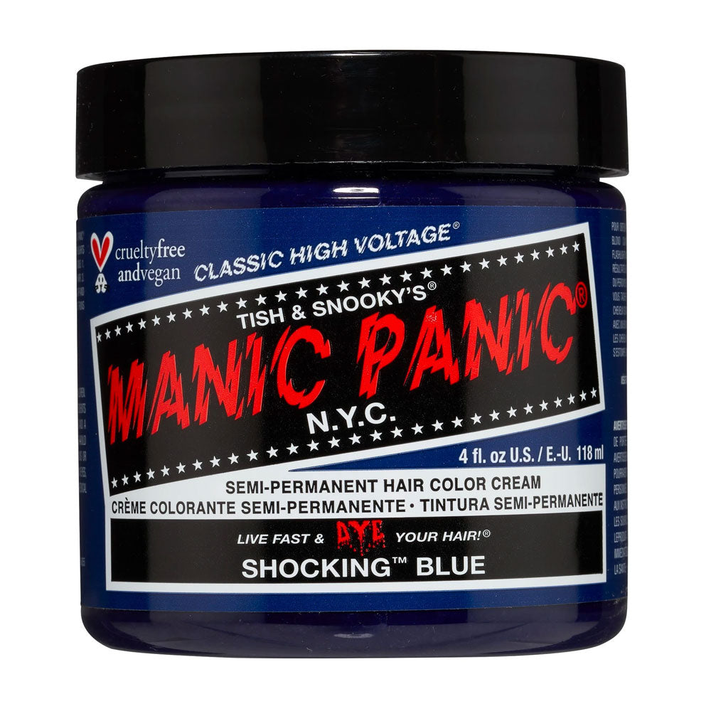 Manic Panic Hair Dye Classic High Voltage - Shocking Blue