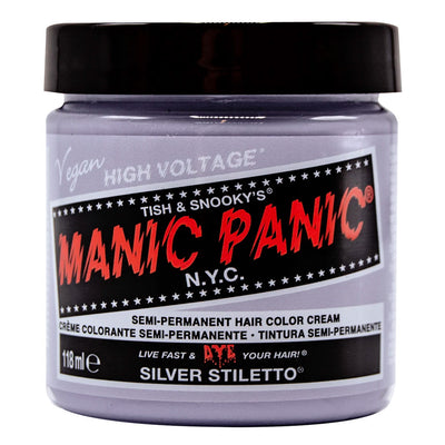 Manic Panic Hair Dye Classic High Voltage - Silver Stiletto