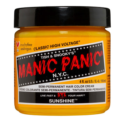 Manic Panic Hair Dye Classic High Voltage - Sunshine