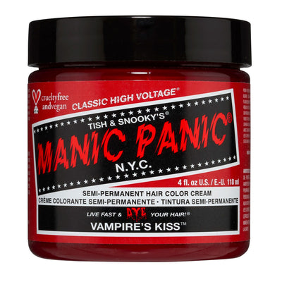 Manic Panic Hair Dye Classic High Voltage - Vampire's Kiss