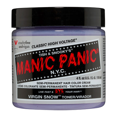 Manic Panic Hair Dye - Virgin Snow Toner