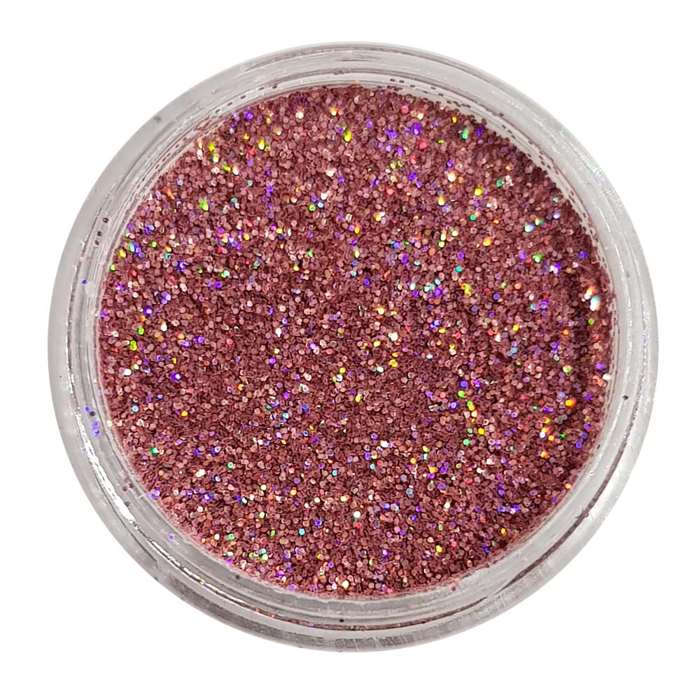 Miss You More - Pink Holographic Loose Fine Glitter