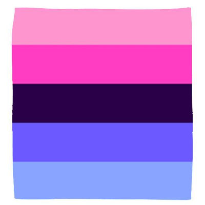 Omnisexual Pride Flag Bandana