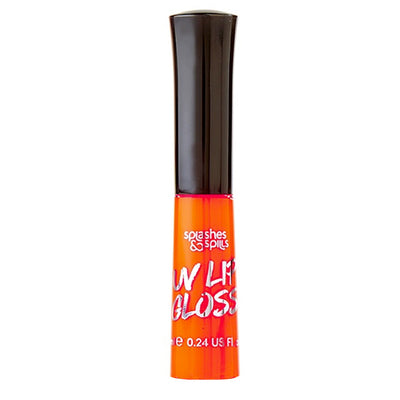 Splashes & Spills UV Lip Gloss - Orange