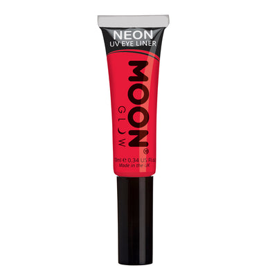 Moon Glow Neon UV Eye Liner - Intense Red