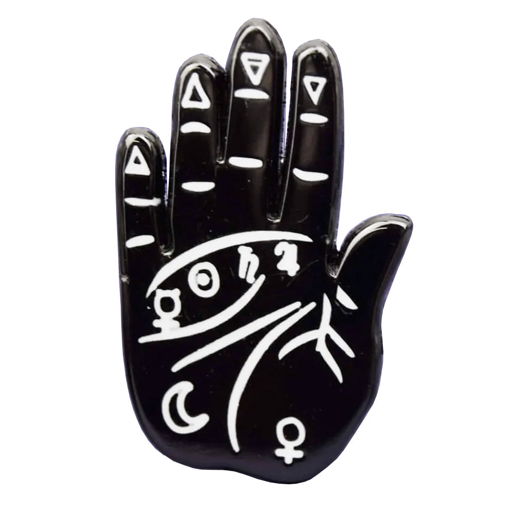 Palmistry Enamel Pin