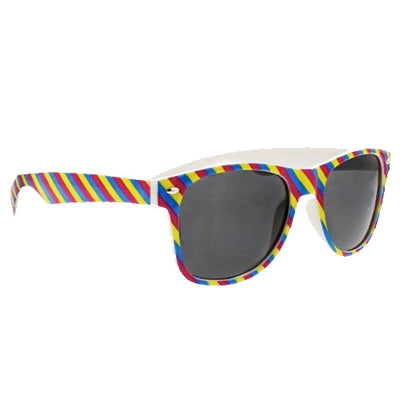 Pansexual Flag Colours Wayfarer UV400 Sunglasses