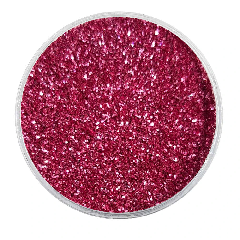 MUOBU Biodegradable Pink Glitter - Fine Metallic Glitter