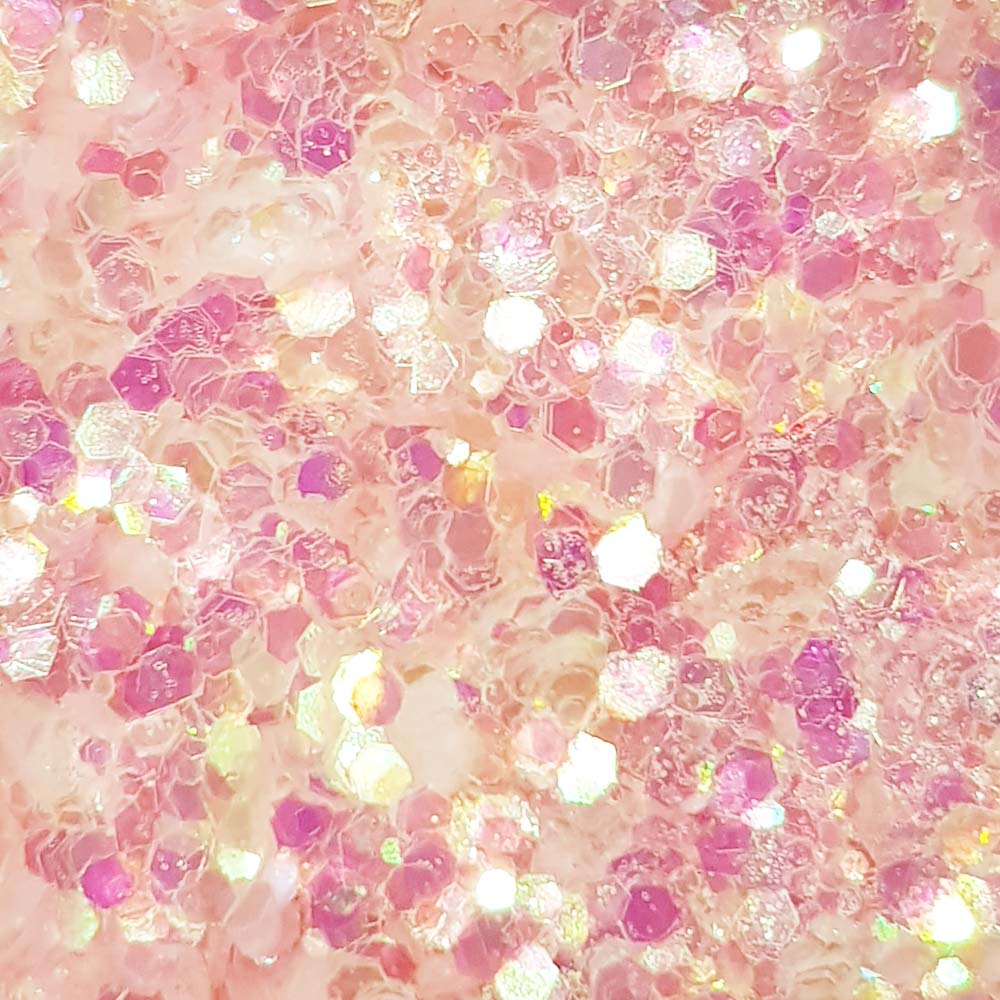 Unicorn Festival Glitter (Iridescent Chunky Glitter Mix) - Pink Unicorn