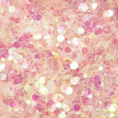 Unicorn Festival Glitter (Iridescent Chunky Glitter Mix) - Pink Unicorn