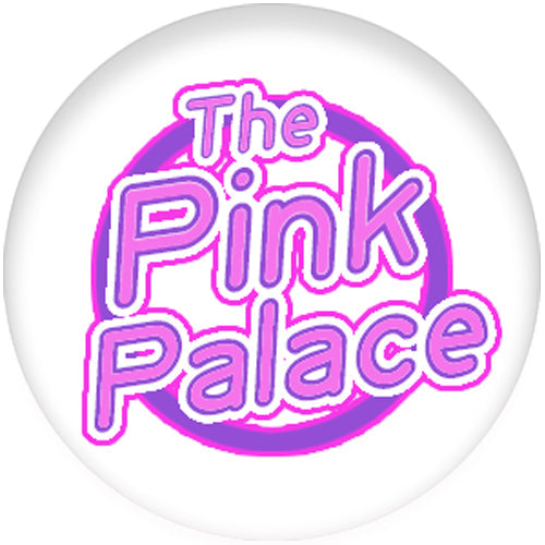 The Pink Palace Small Pin Badge