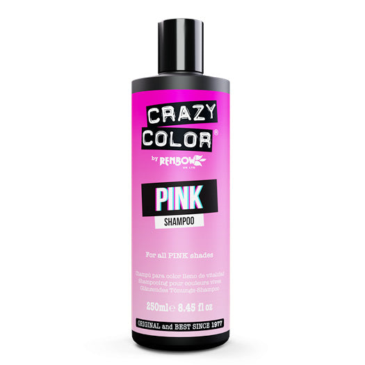 Crazy Color Shampoo - Vibrant Pink 250ml