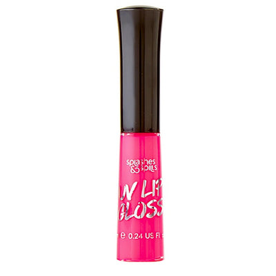 Splashes & Spills UV Lip Gloss - Pink