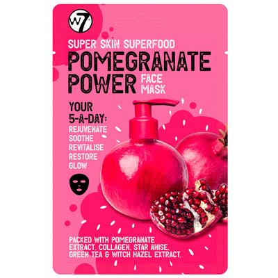 Super Skin Superfood Face Mask - Pomegranate Power