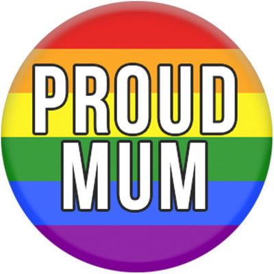 Proud Mum Small Pin Badge