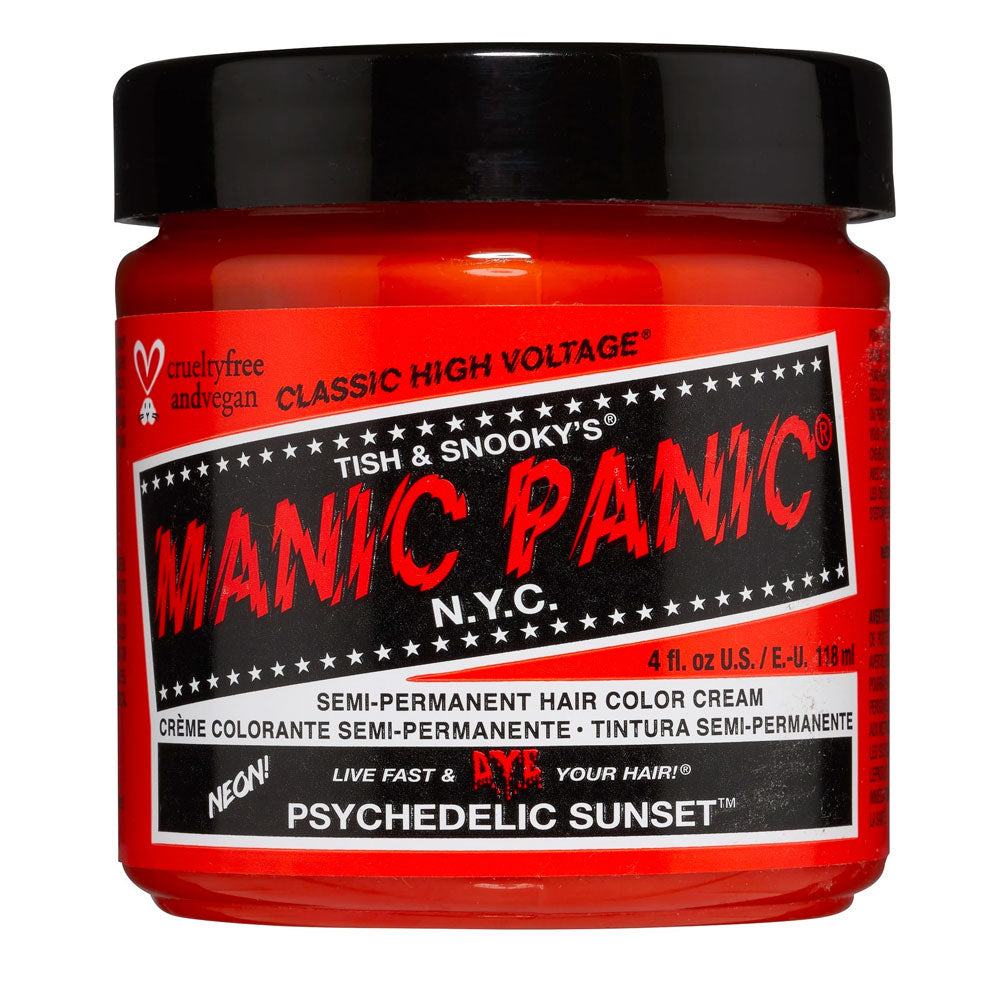 Manic Panic Hair Dye Classic High Voltage - Psychedelic Sunset 