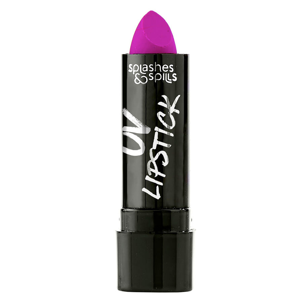 Splashes & Spills UV Lipstick - Purple