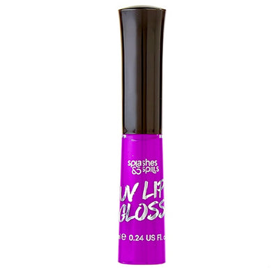 Splashes & Spills UV Lip Gloss - Purple