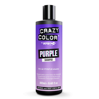 Crazy Color Shampoo - Vibrant Purple 250ml