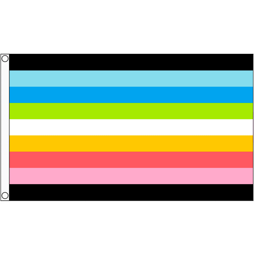 Queer Pride Flag (5ft x 3ft Premium)