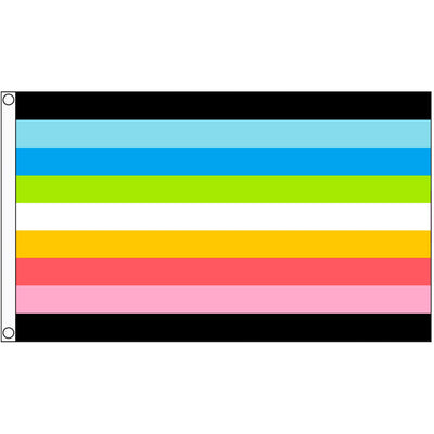 Queer Pride Flag (5ft x 3ft Premium)