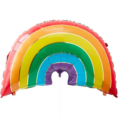 Gay Pride Rainbow Giant Foil Balloon