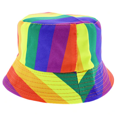 Gay Pride Rainbow Bucket Hat (Style 1)