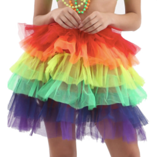 Gay Pride Rainbow Mega Tutu Skirt
