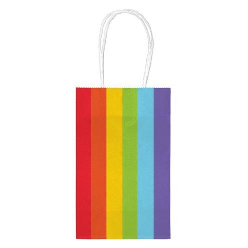 Gay Pride Rainbow Paper Party Bags (10 Bags)