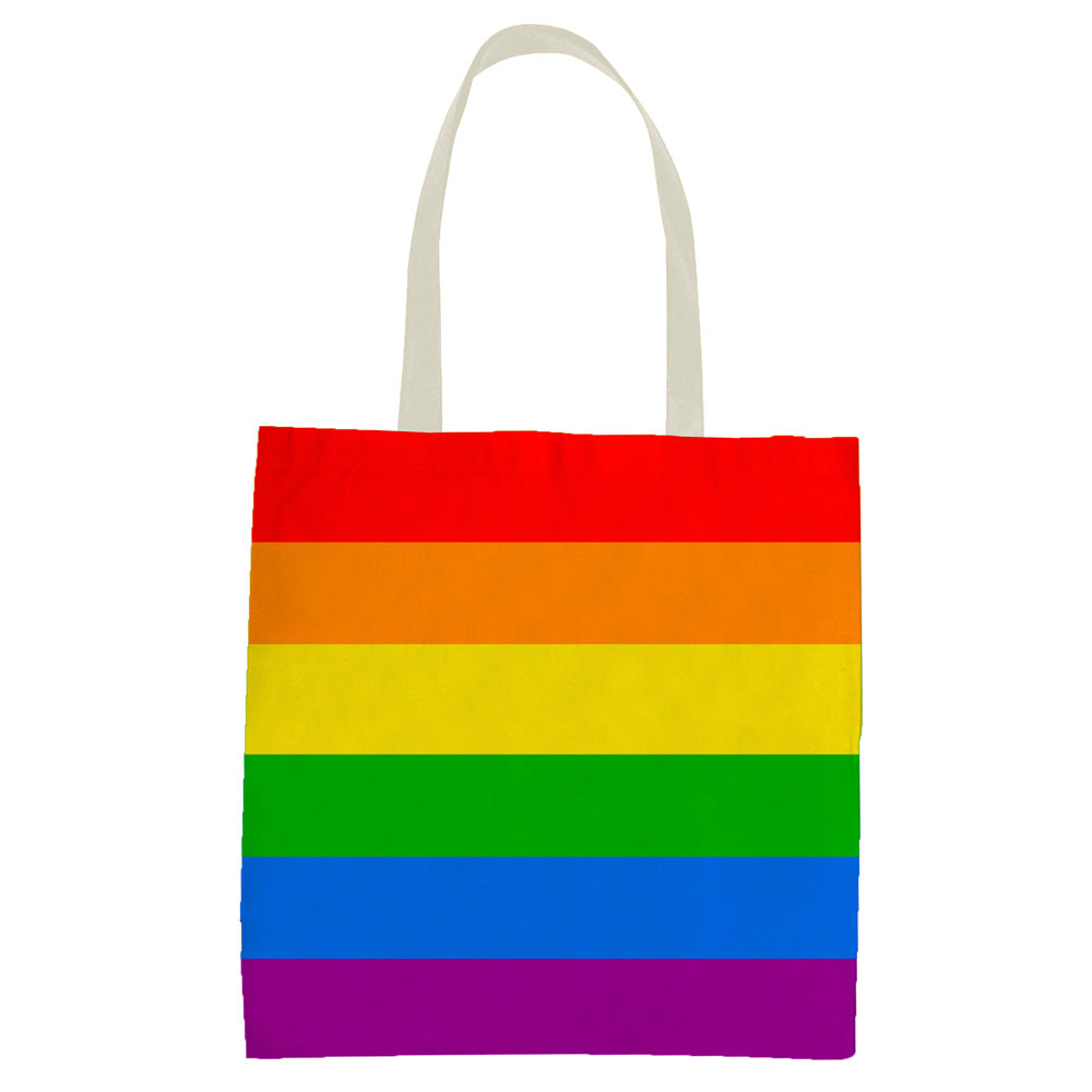 Gay Pride Rainbow Tote Bag
