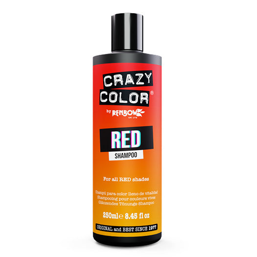 Crazy Color Shampoo - Vibrant Red 250ml