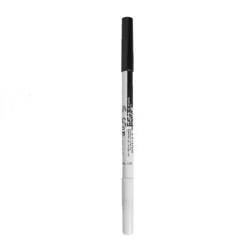 Saffron Double Kohl Eyeliner Pencil - Black & White