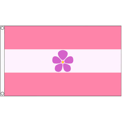 Sapphic Pride Flag (5ft x 3ft Premium)