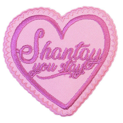 Rupaul Shantay You Stay Iron-On Festival Patch