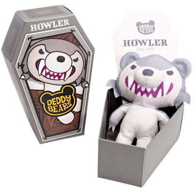Deddy Bears - Small Plush Toy In Coffin - Howler