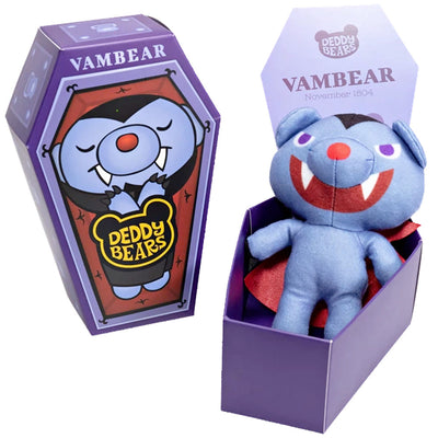 Deddy Bears - Small Plush Toy In Coffin - Vambear